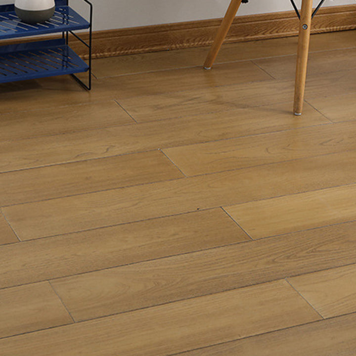 Lisslune | Contemporary Wood Tile Smooth Rectangle Teak Wood for the Living Room