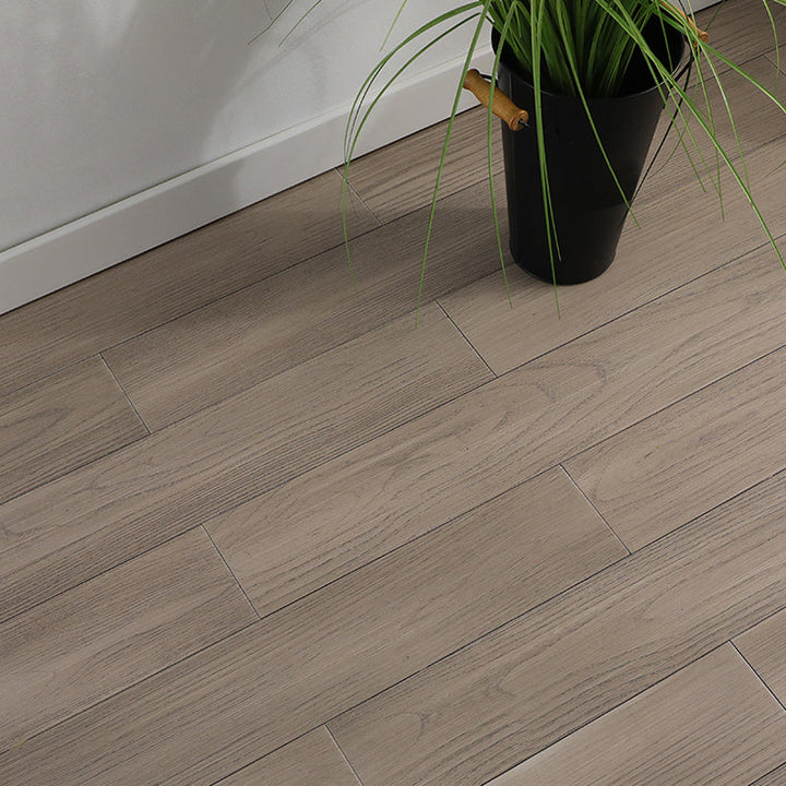 Lisslune | Contemporary Wood Tile Smooth Rectangle Teak Wood for the Living Room
