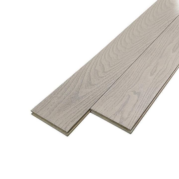 Lisslune | Contemporary Wood Tile Smooth Rectangle Teak Wood for the Living Room