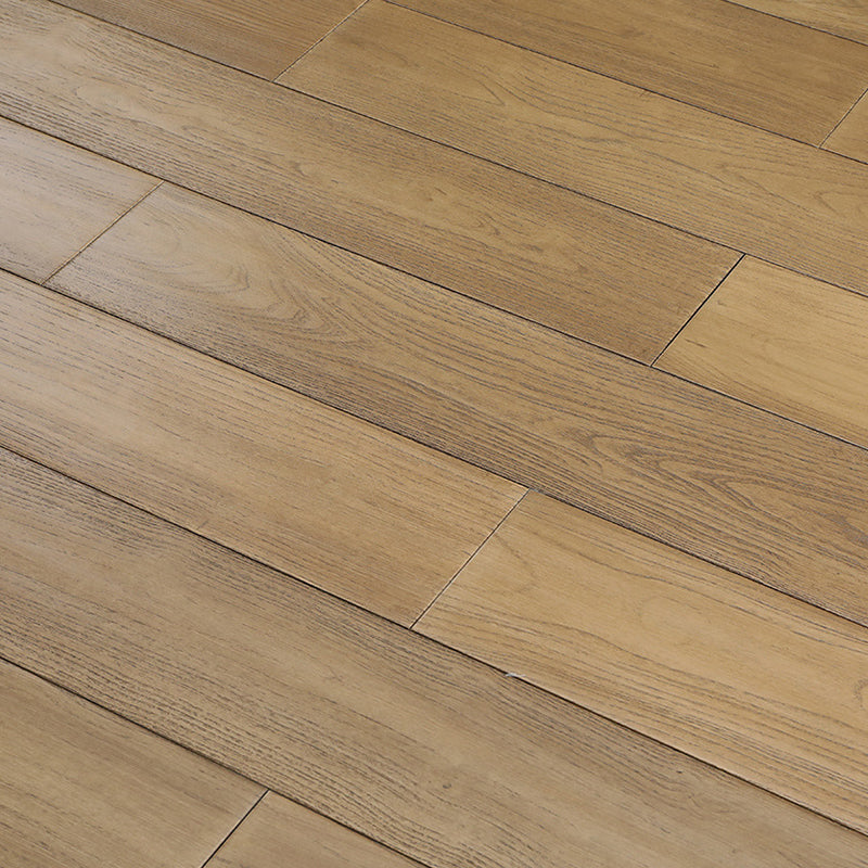 Lisslune | Contemporary Wood Tile Smooth Rectangle Teak Wood for the Living Room