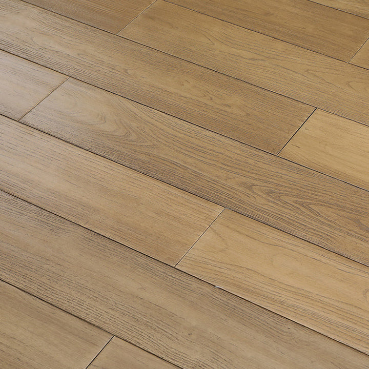 Lisslune | Contemporary Wood Tile Smooth Rectangle Teak Wood for the Living Room