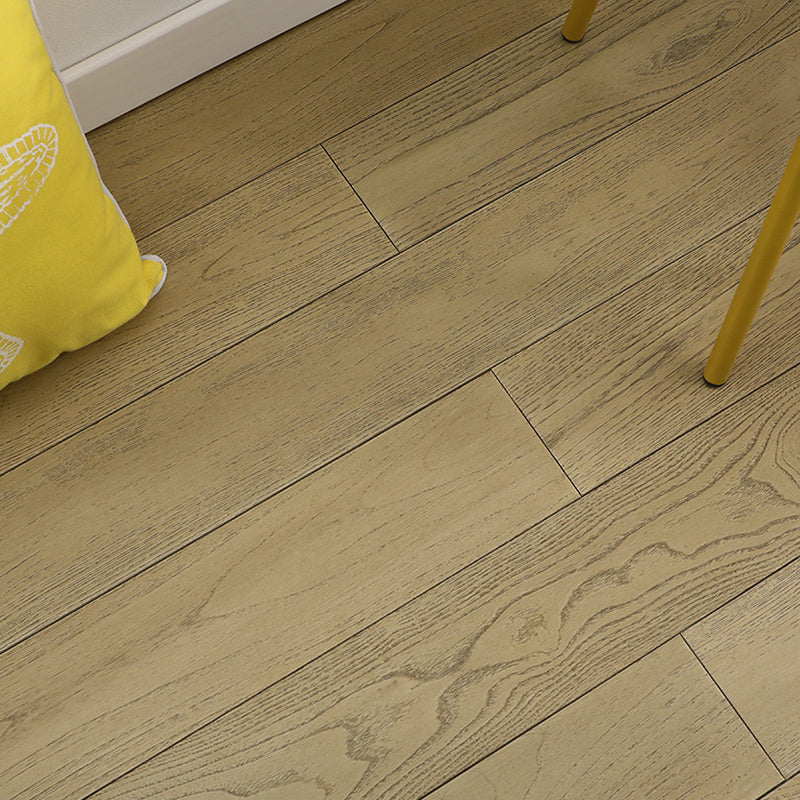 Lisslune | Contemporary Wood Tile Smooth Rectangle Teak Wood for the Living Room