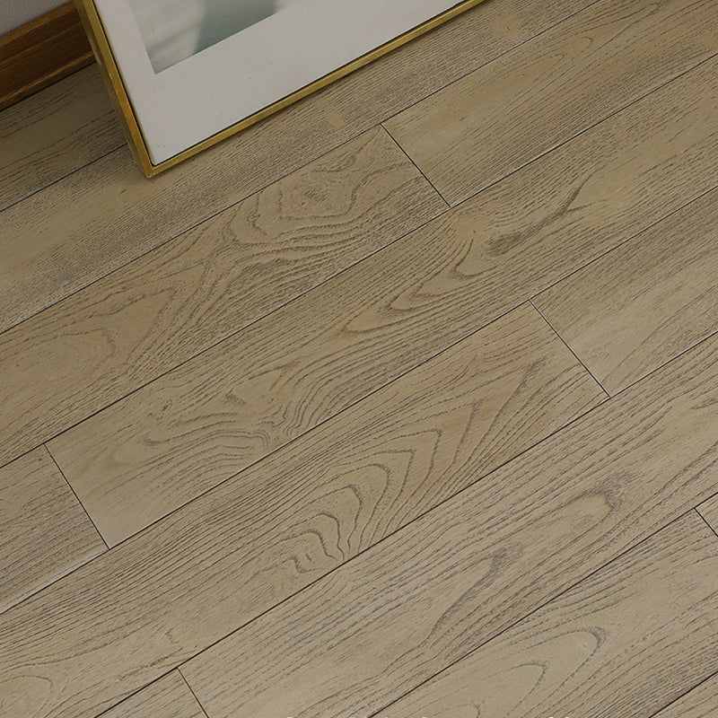 Lisslune | Contemporary Wood Tile Smooth Rectangle Teak Wood for the Living Room
