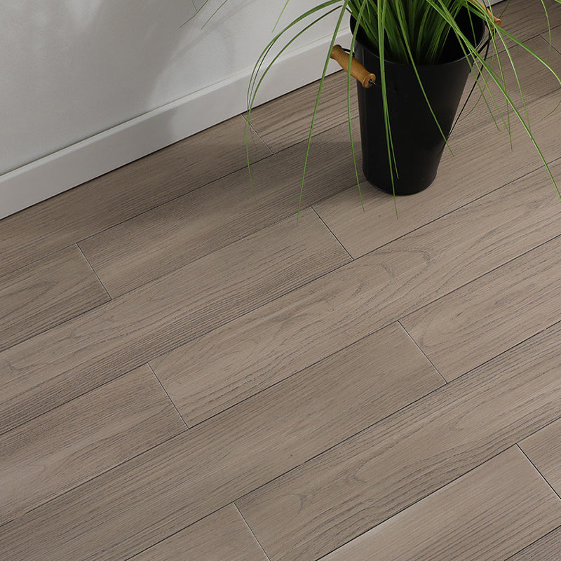 Lisslune | Contemporary Wood Tile Smooth Rectangle Teak Wood for the Living Room