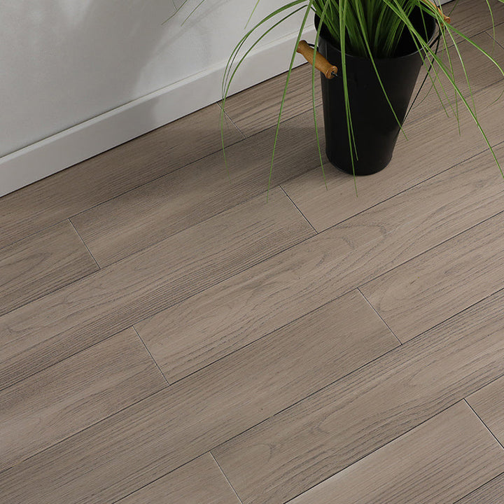 Lisslune | Contemporary Wood Tile Smooth Rectangle Teak Wood for the Living Room