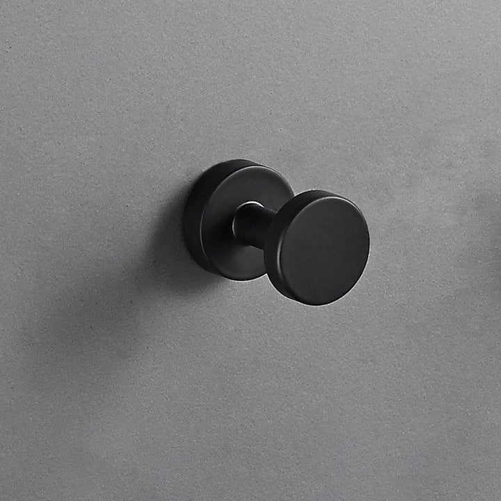 Lisslune | Modern Bathroom Accessories as Individual Piece or in Set Matte Black Bathroom Fixtures