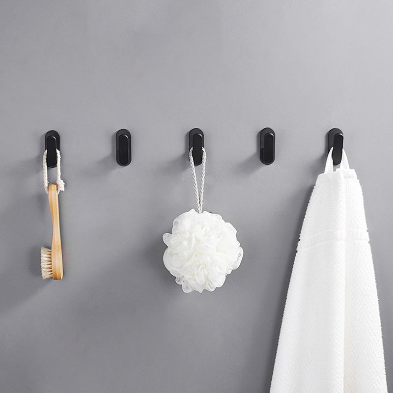 Lisslune | Modern Bathroom Accessories as Individual Piece or in Set Matte Black Bathroom Fixtures