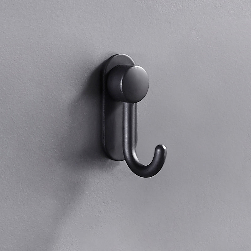 Lisslune | Modern Bathroom Accessories as Individual Piece or in Set Matte Black Bathroom Fixtures