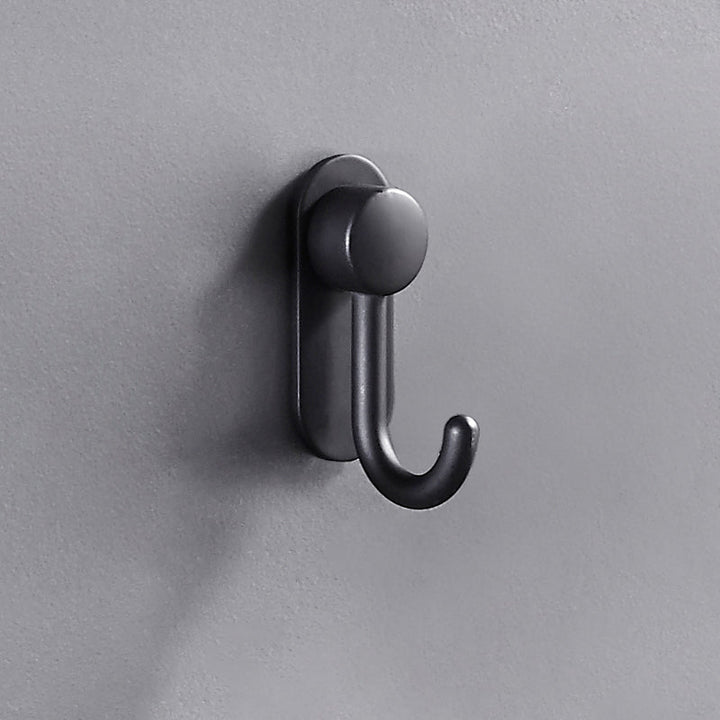 Lisslune | Modern Bathroom Accessories as Individual Piece or in Set Matte Black Bathroom Fixtures
