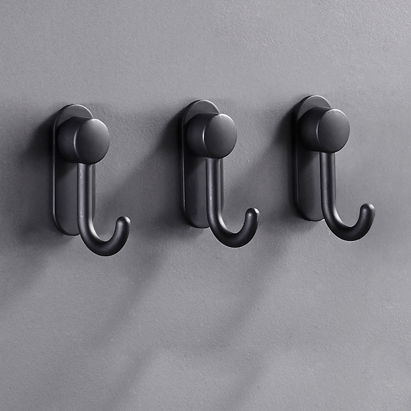 Lisslune | Modern Bathroom Accessories as Individual Piece or in Set Matte Black Bathroom Fixtures