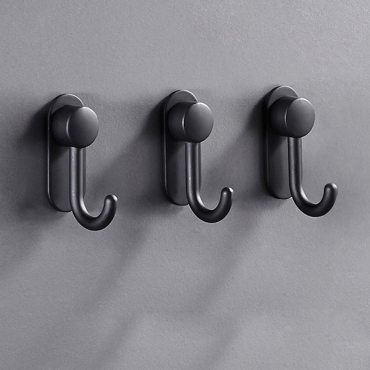 Lisslune | Modern Bathroom Accessories as Individual Piece or in Set Matte Black Bathroom Fixtures