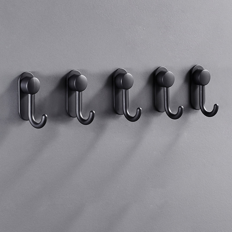 Lisslune | Modern Bathroom Accessories as Individual Piece or in Set Matte Black Bathroom Fixtures