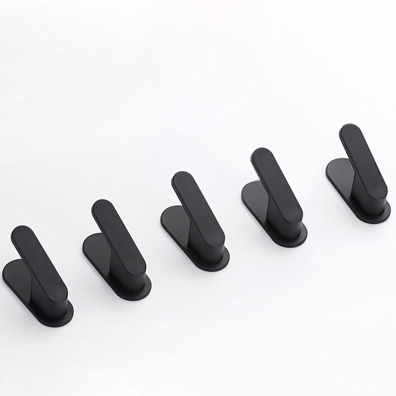 Lisslune | Modern Bathroom Accessories as Individual Piece or in Set Matte Black Bathroom Fixtures