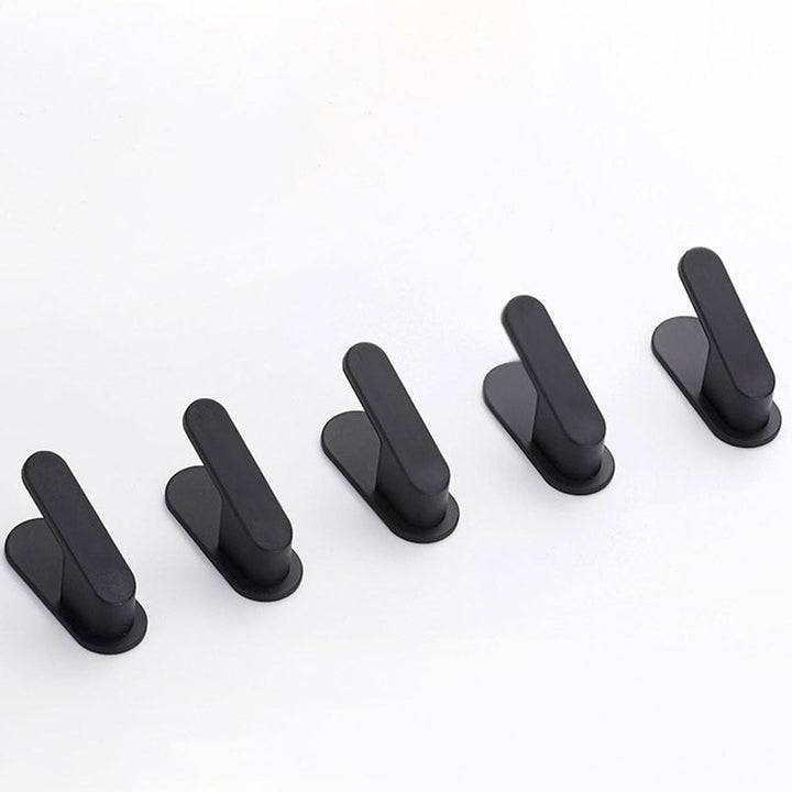Lisslune | Modern Bathroom Accessories as Individual Piece or in Set Matte Black Bathroom Fixtures