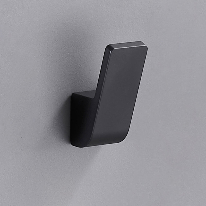 Lisslune | Modern Bathroom Accessories as Individual Piece or in Set Matte Black Bathroom Fixtures