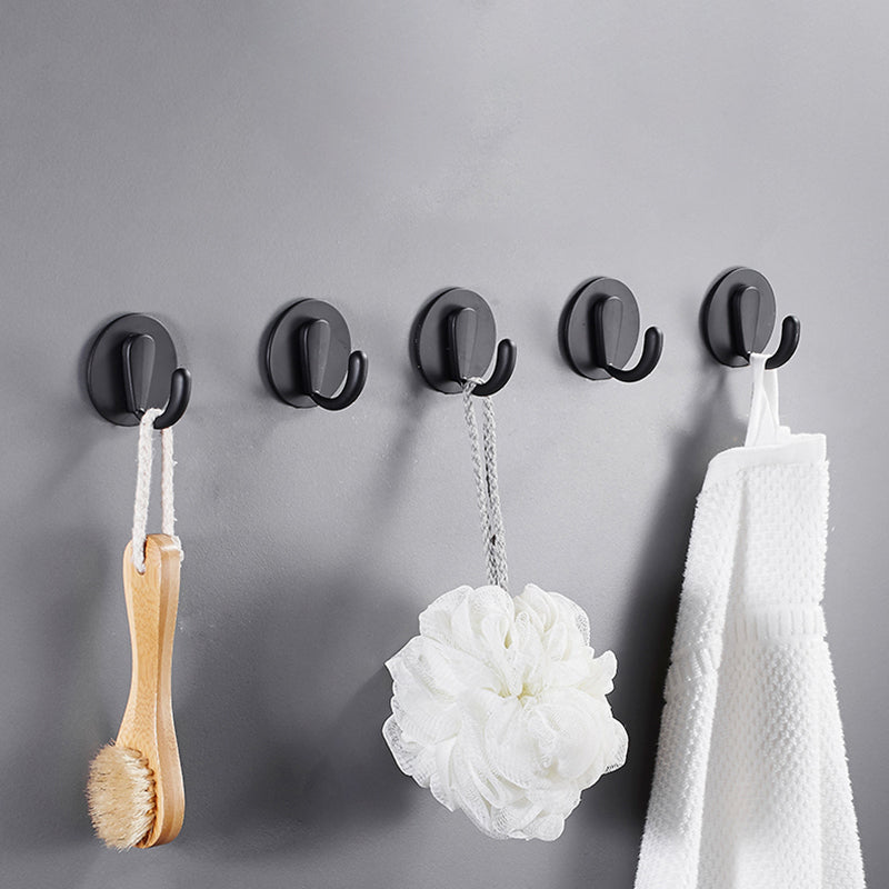Lisslune | Modern Bathroom Accessories as Individual Piece or in Set Matte Black Bathroom Fixtures