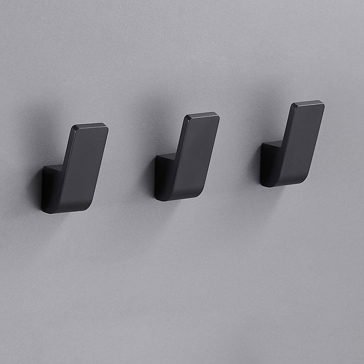 Lisslune | Modern Bathroom Accessories as Individual Piece or in Set Matte Black Bathroom Fixtures