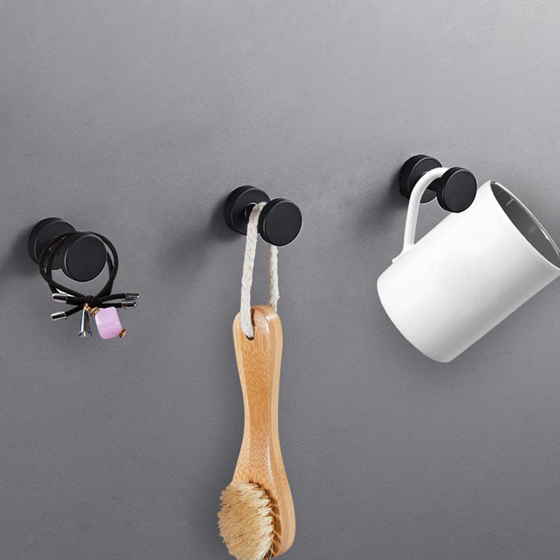 Lisslune | Modern Bathroom Accessories as Individual Piece or in Set Matte Black Bathroom Fixtures