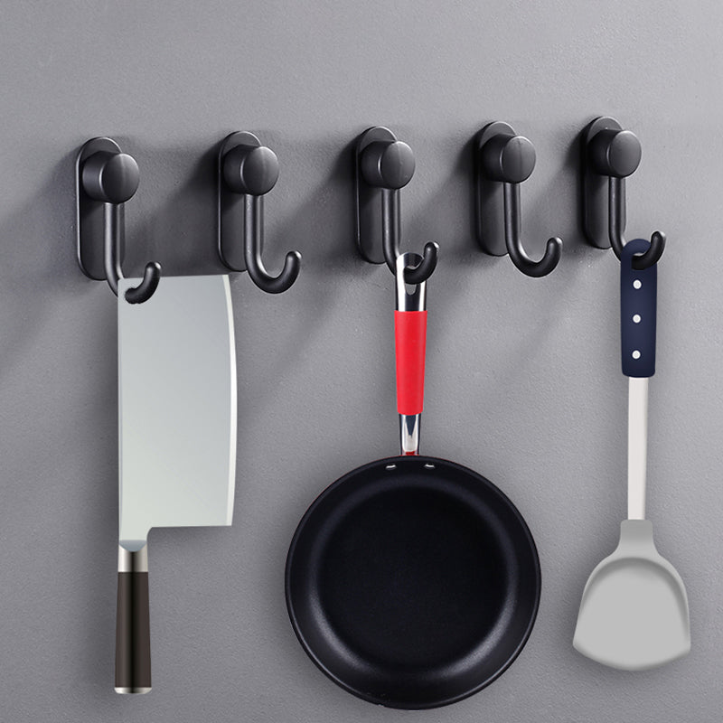 Lisslune | Modern Bathroom Accessories as Individual Piece or in Set Matte Black Bathroom Fixtures