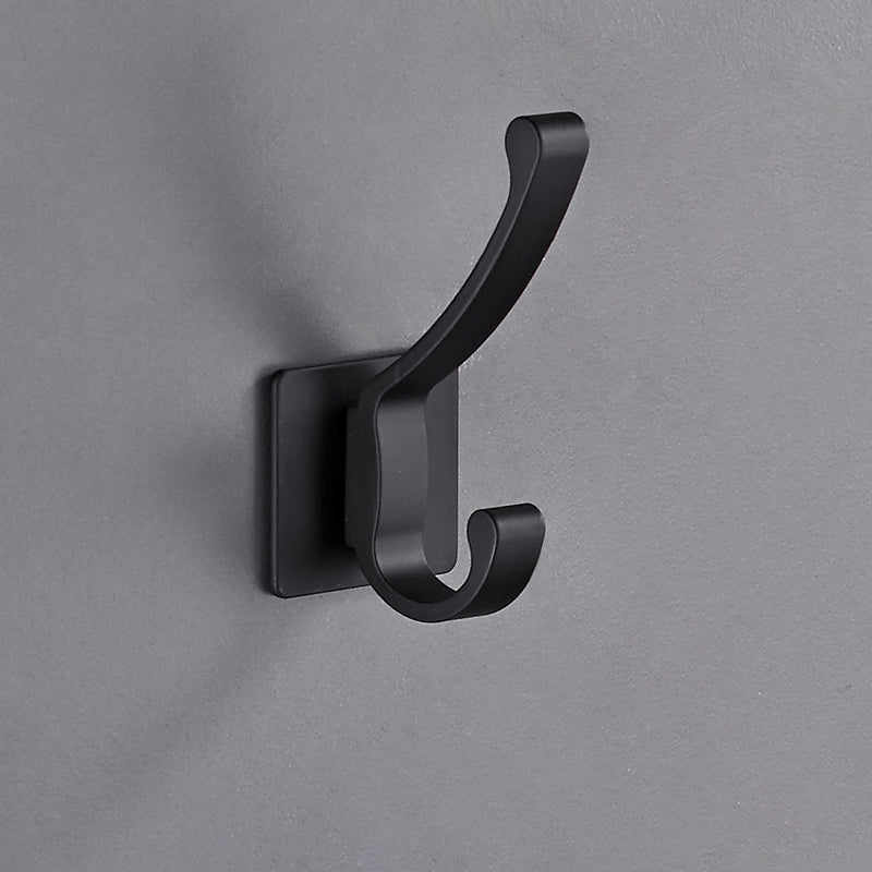 Lisslune | Modern Bathroom Accessories as Individual Piece or in Set Matte Black Bathroom Fixtures