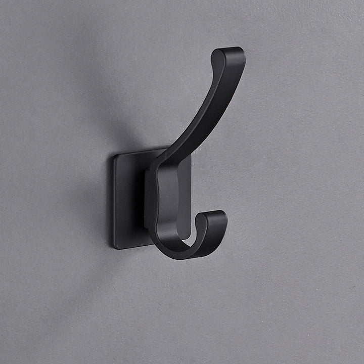 Lisslune | Modern Bathroom Accessories as Individual Piece or in Set Matte Black Bathroom Fixtures