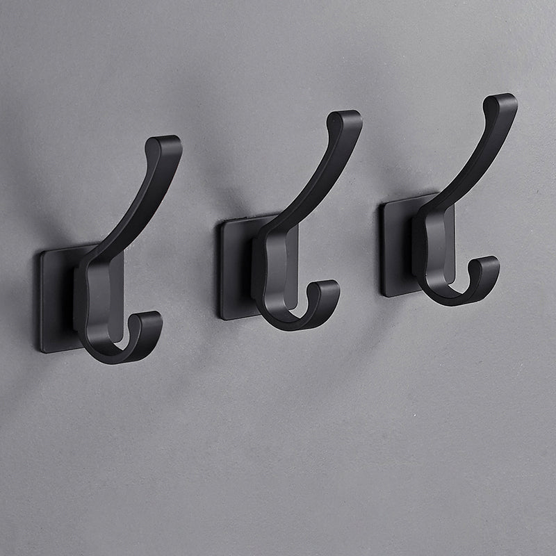 Lisslune | Modern Bathroom Accessories as Individual Piece or in Set Matte Black Bathroom Fixtures
