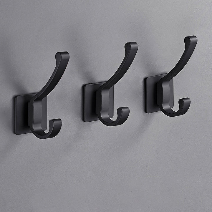 Lisslune | Modern Bathroom Accessories as Individual Piece or in Set Matte Black Bathroom Fixtures