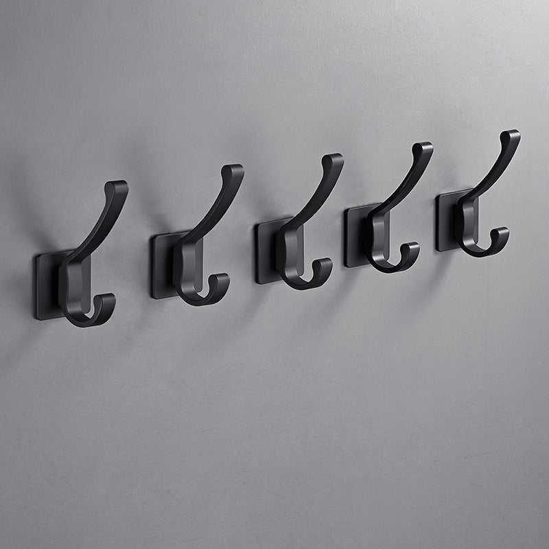 Lisslune | Modern Bathroom Accessories as Individual Piece or in Set Matte Black Bathroom Fixtures