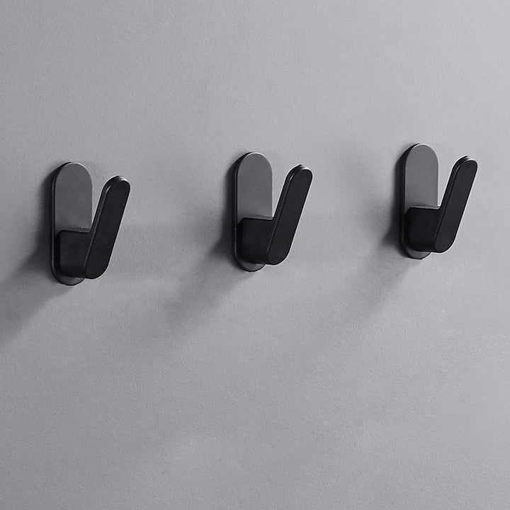 Lisslune | Modern Bathroom Accessories as Individual Piece or in Set Matte Black Bathroom Fixtures