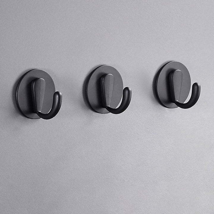Lisslune | Modern Bathroom Accessories as Individual Piece or in Set Matte Black Bathroom Fixtures