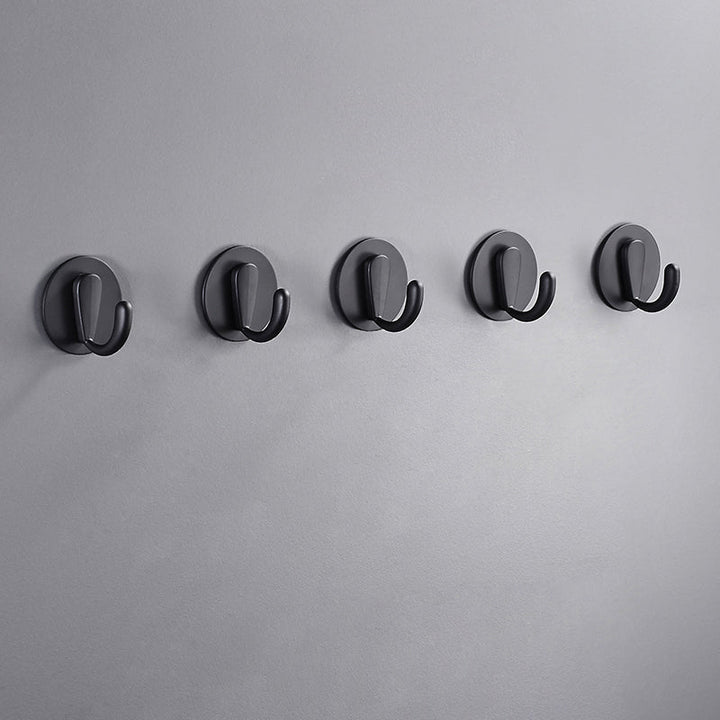 Lisslune | Modern Bathroom Accessories as Individual Piece or in Set Matte Black Bathroom Fixtures
