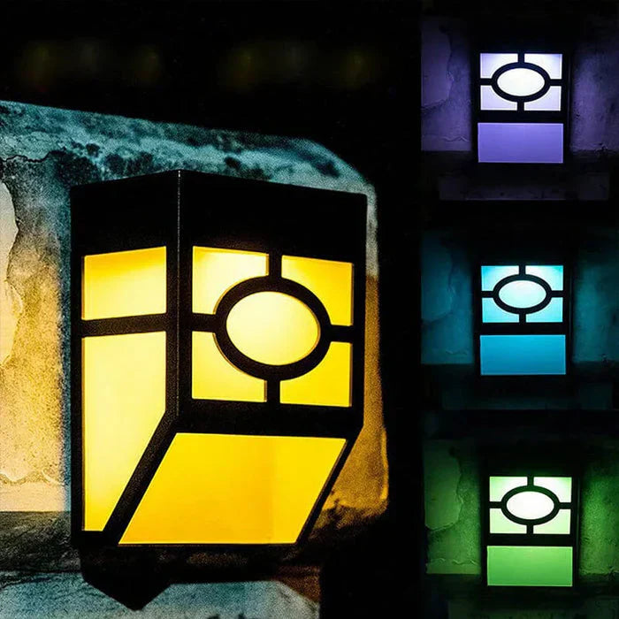 Lisslune | SolarLight - Modern LED wall lamps for terrace and garden