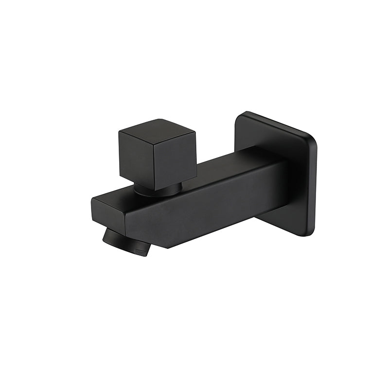 Lisslune | Widely used wall-mounted bathroom sink faucet cross handle low arch faucet