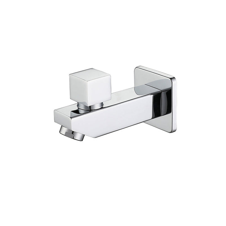 Lisslune | Widely used wall-mounted bathroom sink faucet cross handle low arch faucet