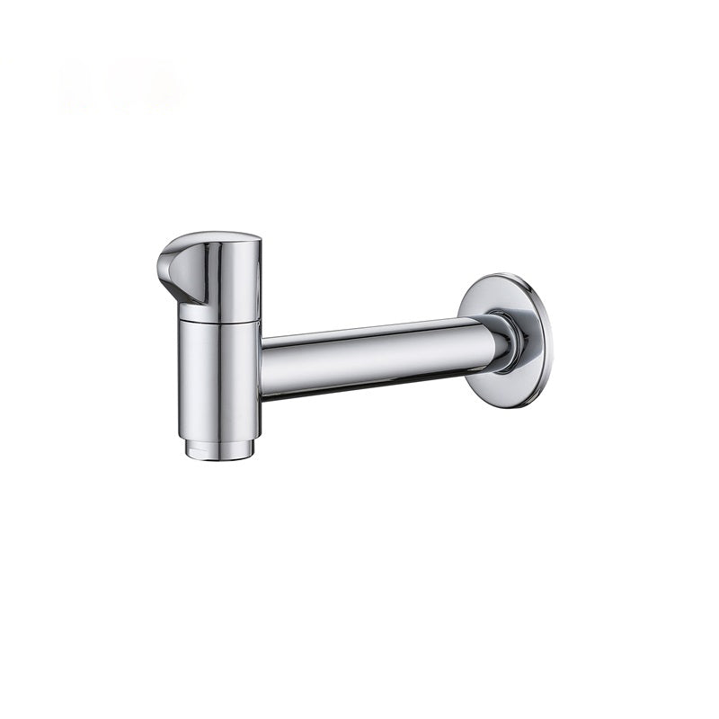 Lisslune | Widely used wall-mounted bathroom sink faucet cross handle low arch faucet