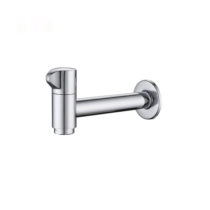 Lisslune | Widely used wall-mounted bathroom sink faucet cross handle low arch faucet