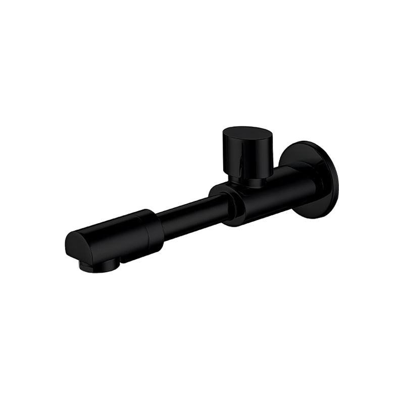 Lisslune | Widely used wall-mounted bathroom sink faucet cross handle low arch faucet