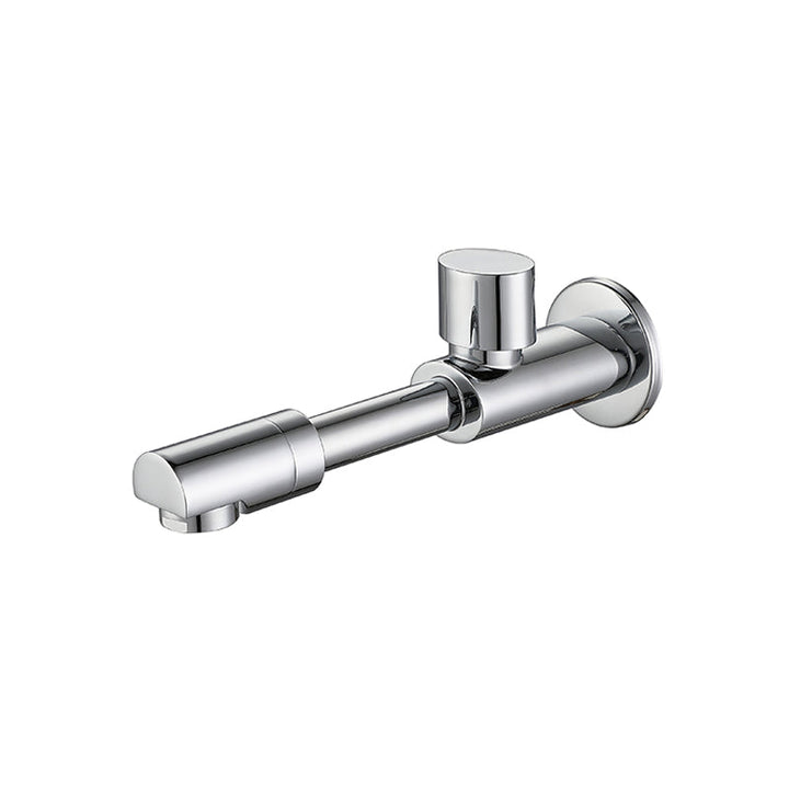 Lisslune | Widely used wall-mounted bathroom sink faucet cross handle low arch faucet