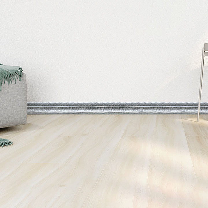 Lisslune | Mosaic Tiles Peel & Stick Tile PVC Kitchen Waterproof Skirting Board Peel and Stick Wall Tile
