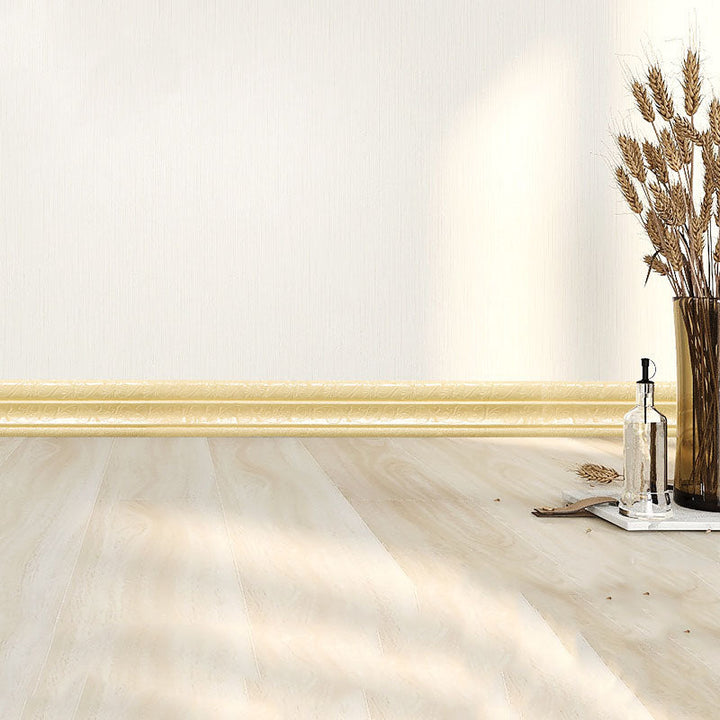 Lisslune | Mosaic Tiles Peel & Stick Tile PVC Kitchen Waterproof Skirting Board Peel and Stick Wall Tile