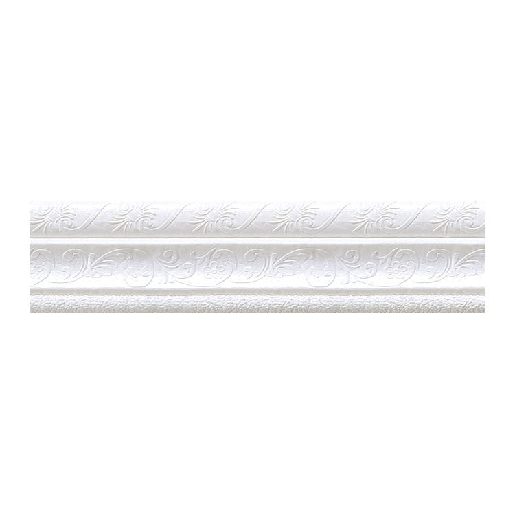 Lisslune | Mosaic Tiles Peel & Stick Tile PVC Kitchen Waterproof Skirting Board Peel and Stick Wall Tile
