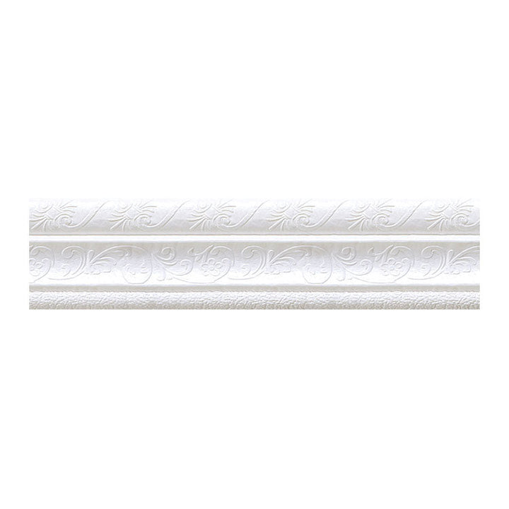 Lisslune | Mosaic Tiles Peel & Stick Tile PVC Kitchen Waterproof Skirting Board Peel and Stick Wall Tile