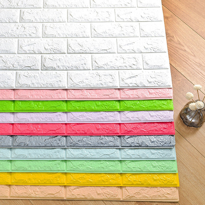 Lisslune | Peel and Stick Tile Plastic Rectangular Subway Tile Kitchen and Bathroom