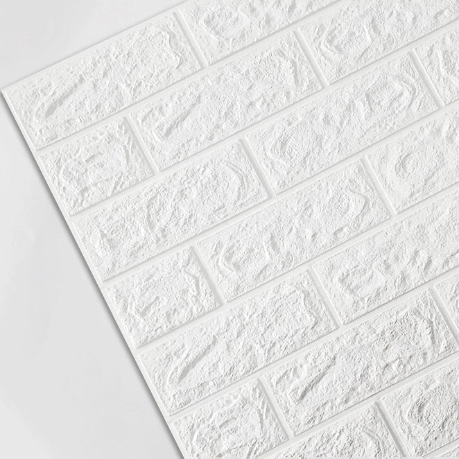 Lisslune | Peel and Stick Tile Plastic Rectangular Subway Tile Kitchen and Bathroom