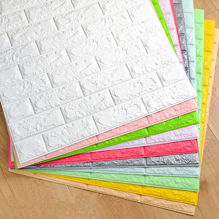 Lisslune | Peel and Stick Tile Plastic Rectangular Subway Tile Kitchen and Bathroom