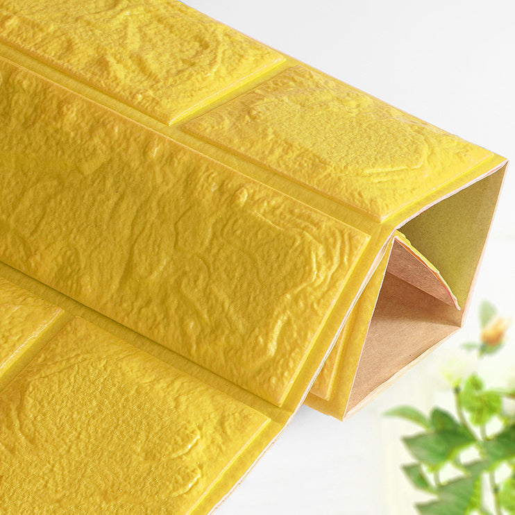 Lisslune | Peel and Stick Tile Plastic Rectangular Subway Tile Kitchen and Bathroom