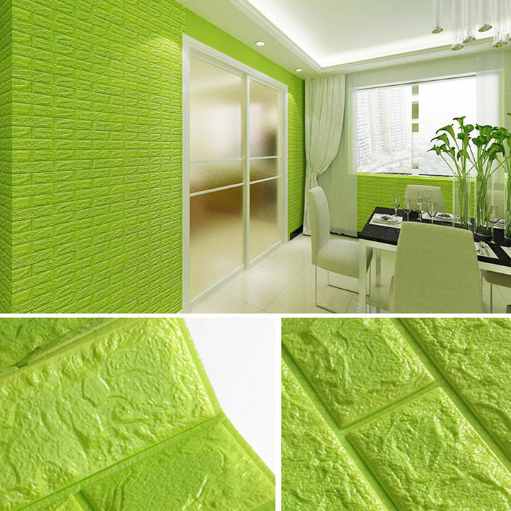 Lisslune | Peel and Stick Tile Plastic Rectangular Subway Tile Kitchen and Bathroom