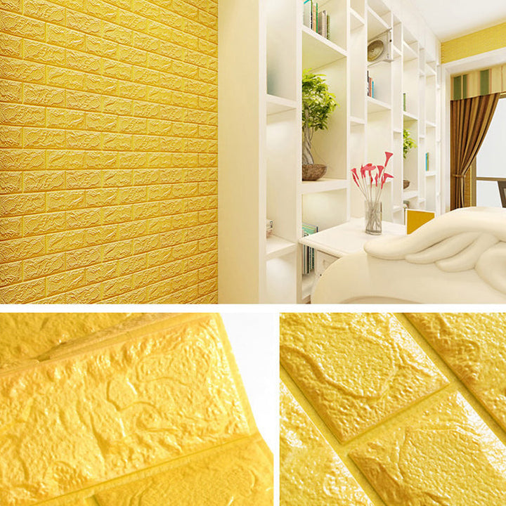 Lisslune | Peel and Stick Tile Plastic Rectangular Subway Tile Kitchen and Bathroom