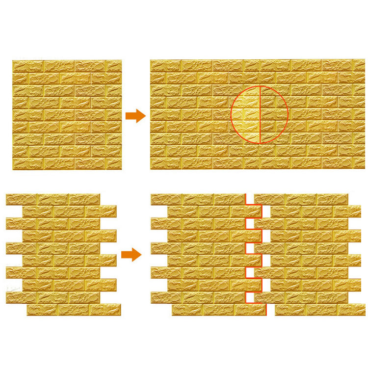 Lisslune | Peel and Stick Tile Plastic Rectangular Subway Tile Kitchen and Bathroom