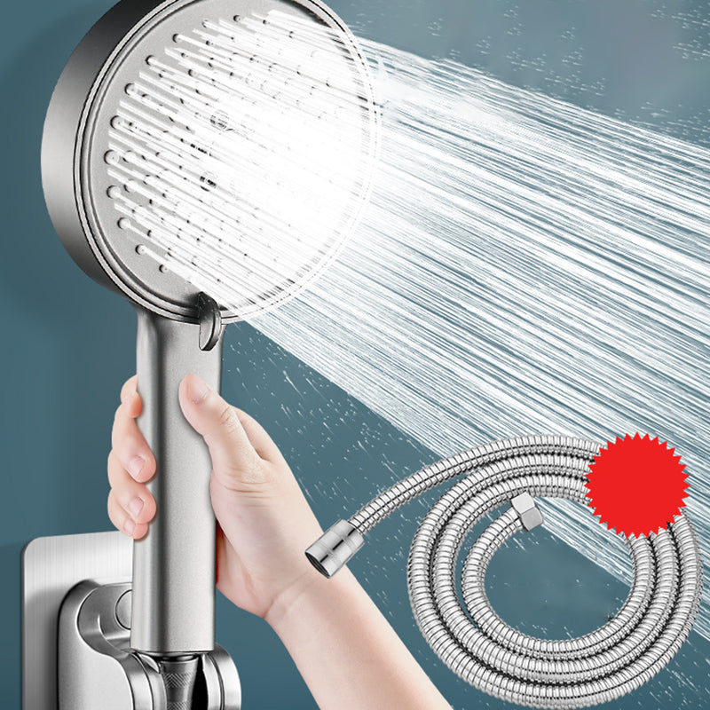 Lisslune | Modern Spray Head Round Handheld Water Filtration Showerhead Self-Cleaning